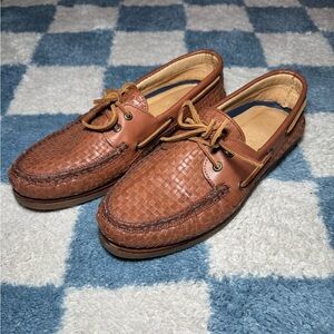 Sperry Gold Cup Woven Loafers